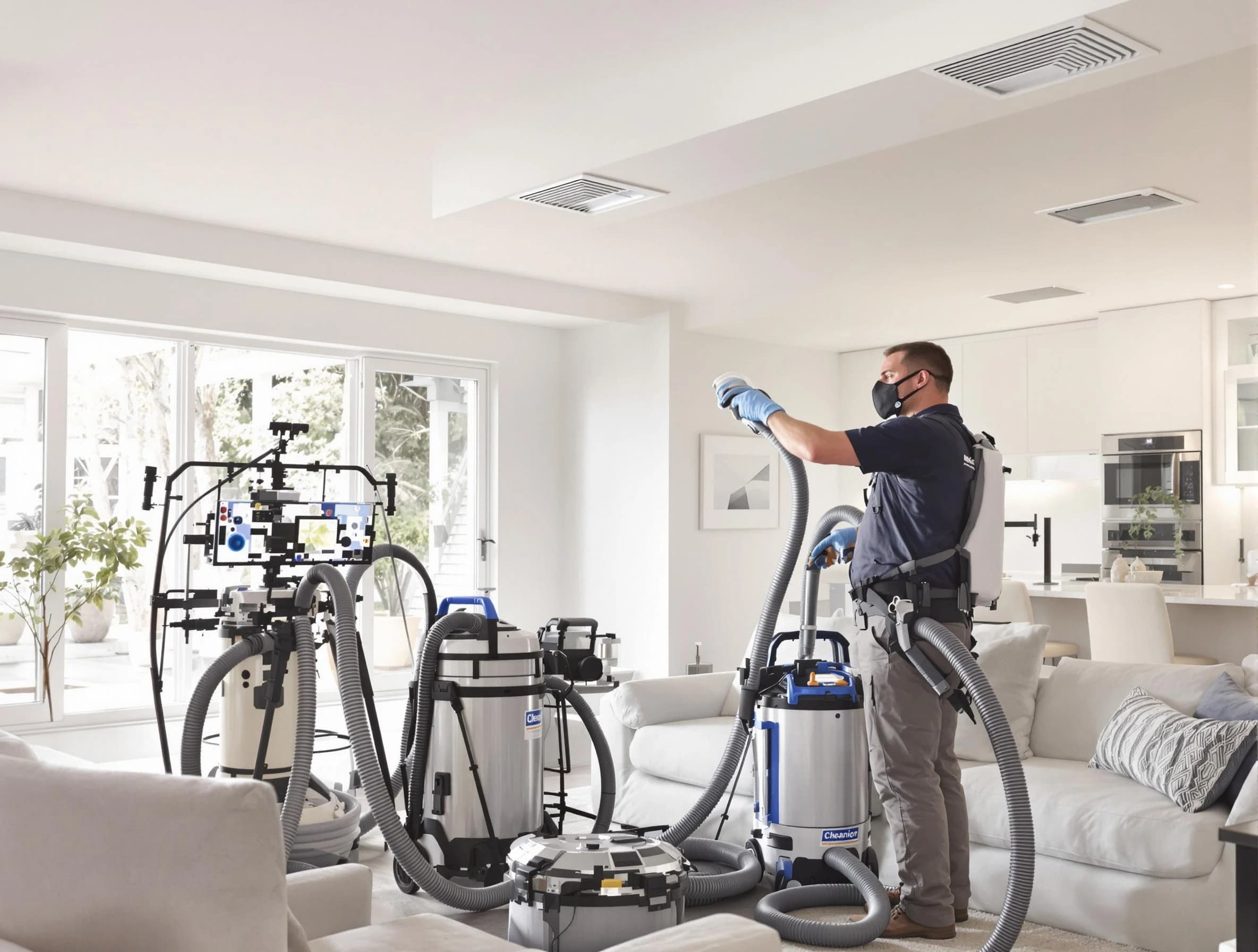 Professional AC duct cleaning by Lincoln Air Duct Cleaning in Lincoln