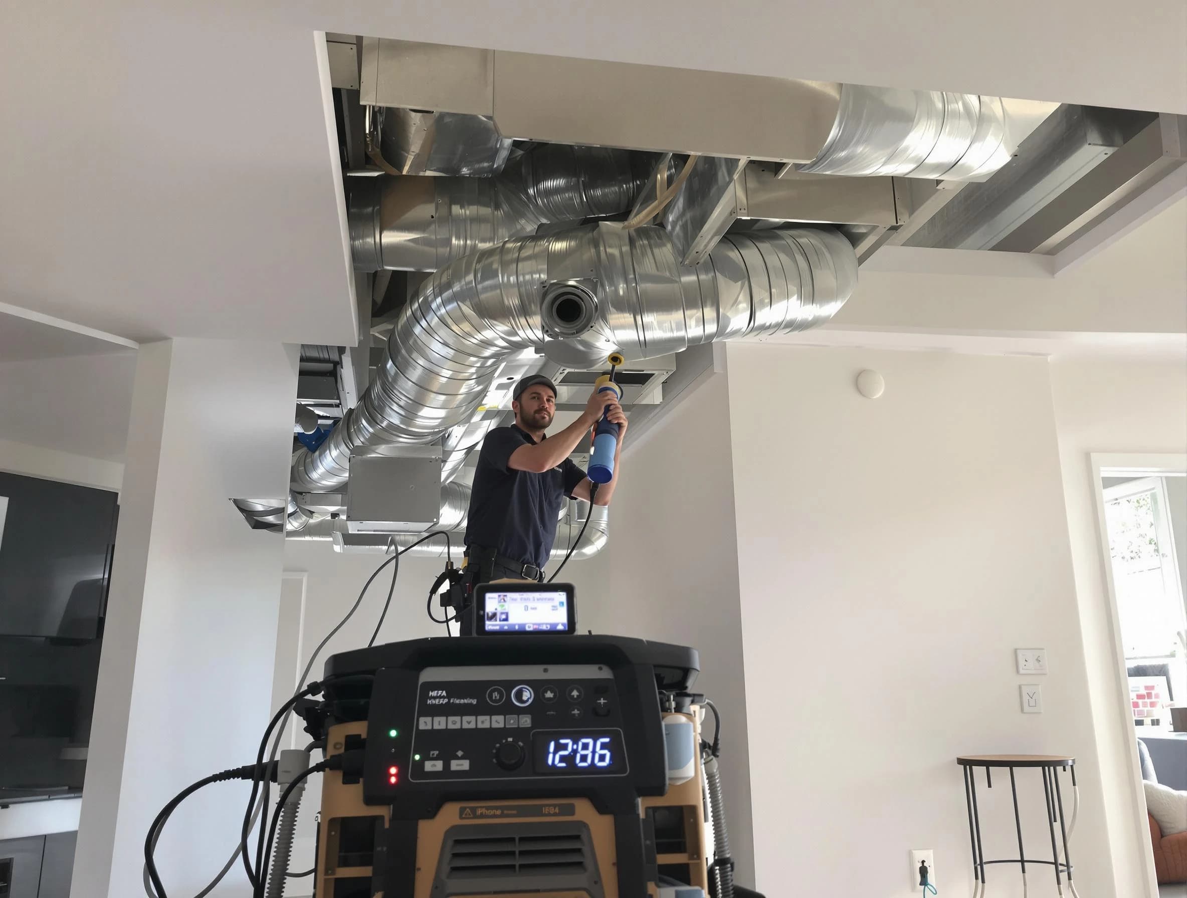 Advanced pure air duct cleaning by Lincoln Air Duct Cleaning in Lincoln