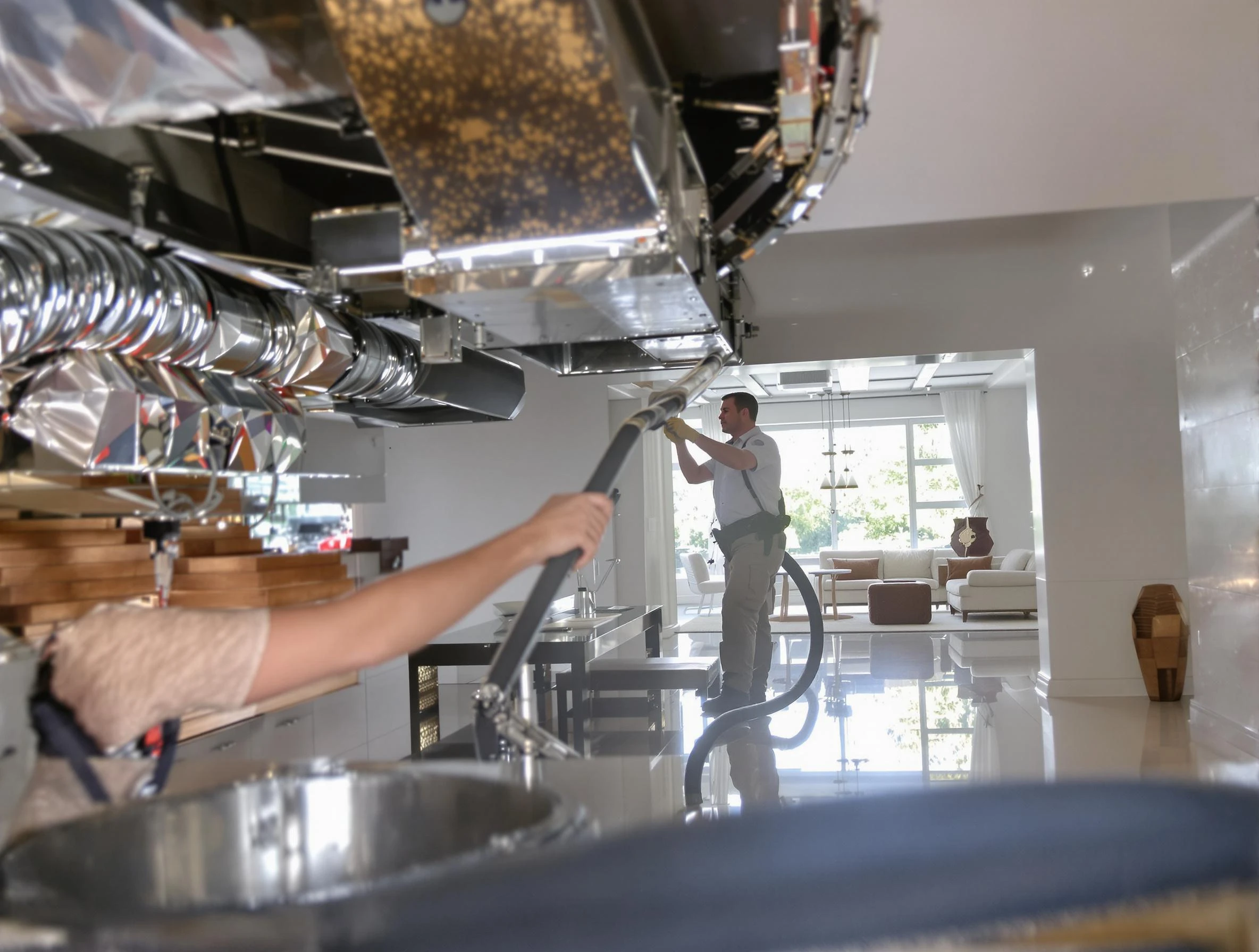 Air Conditioning Duct Cleaning in Lincoln