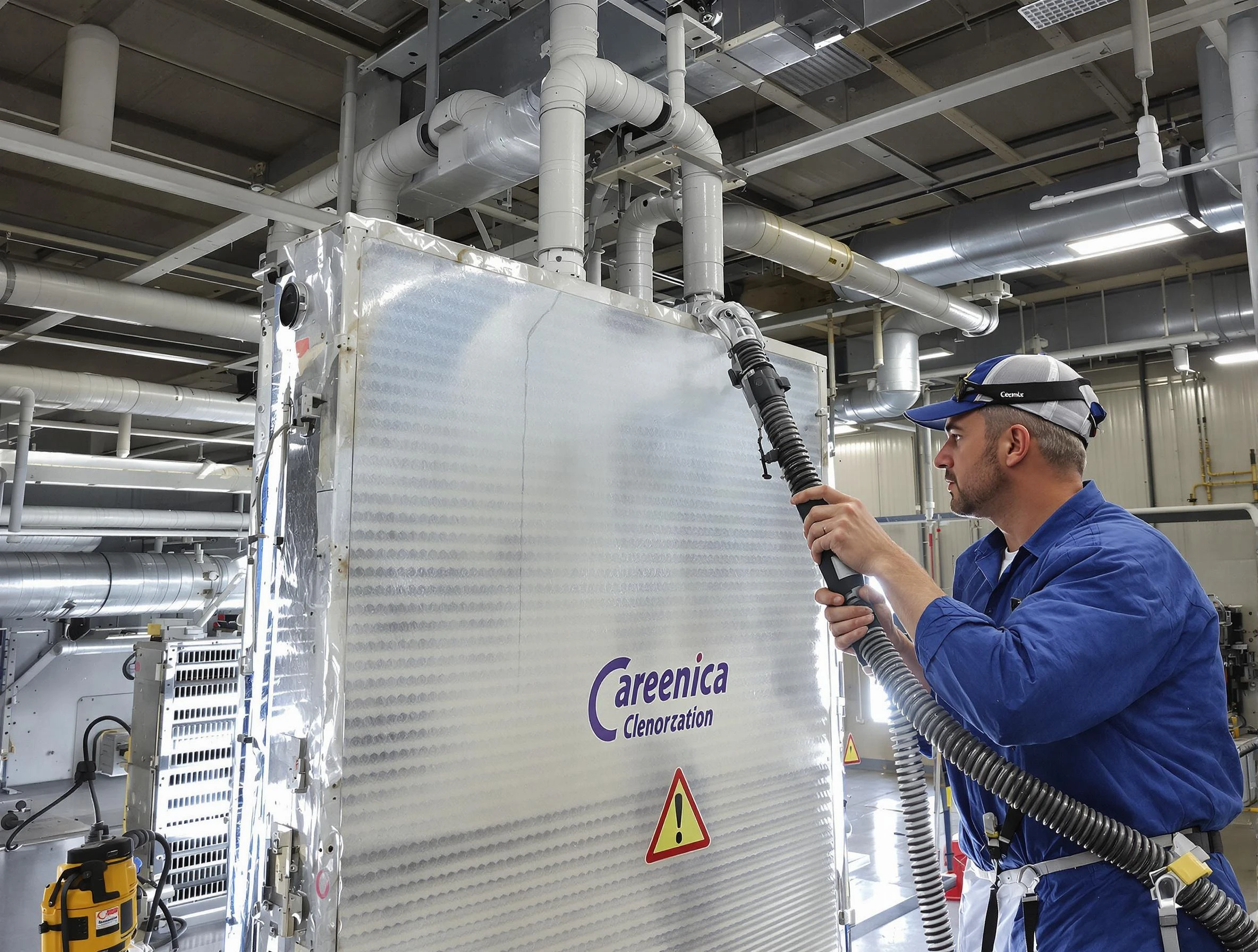 Commercial Coil Cleaning in Lincoln