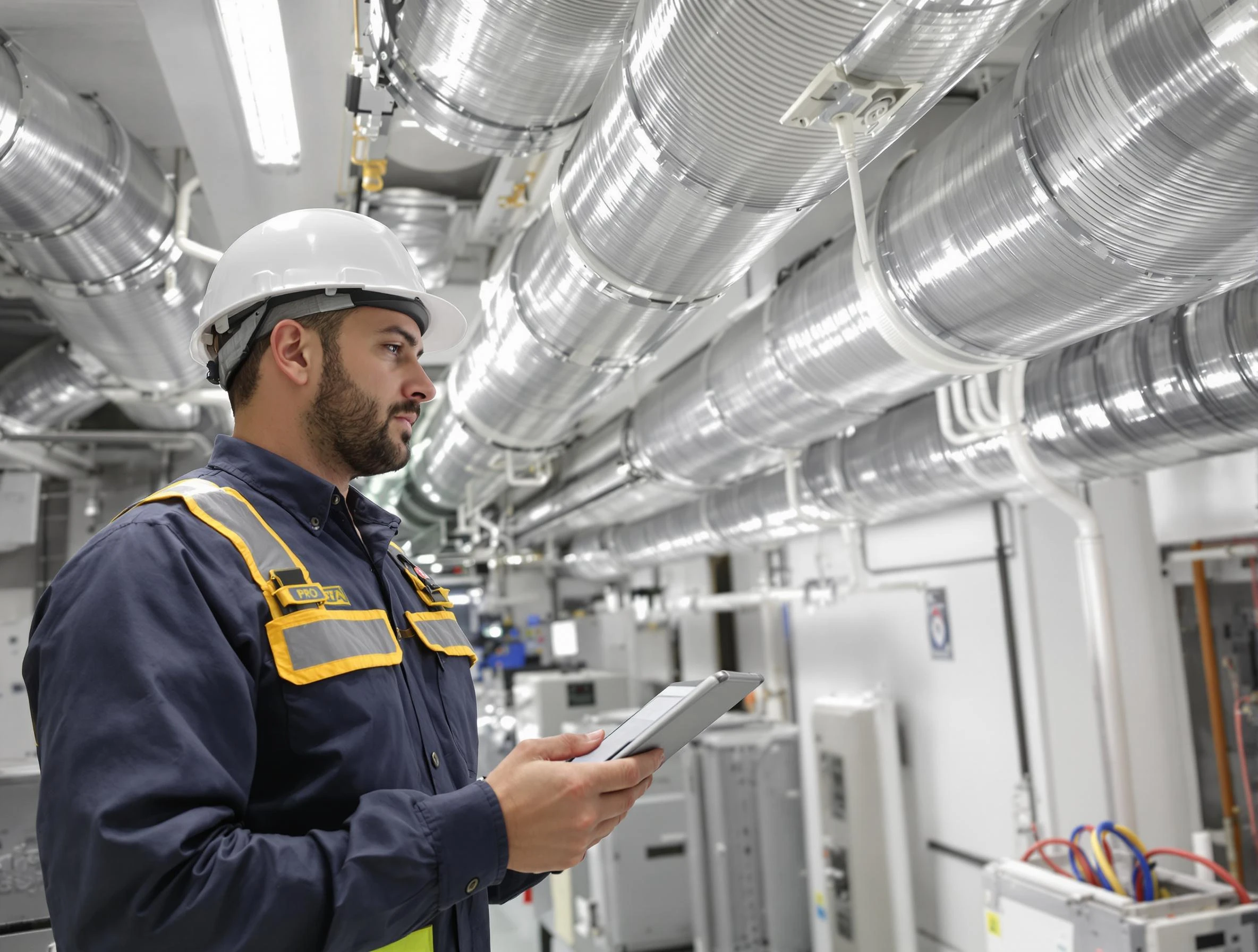 Duct Filter System Inspection in Lincoln