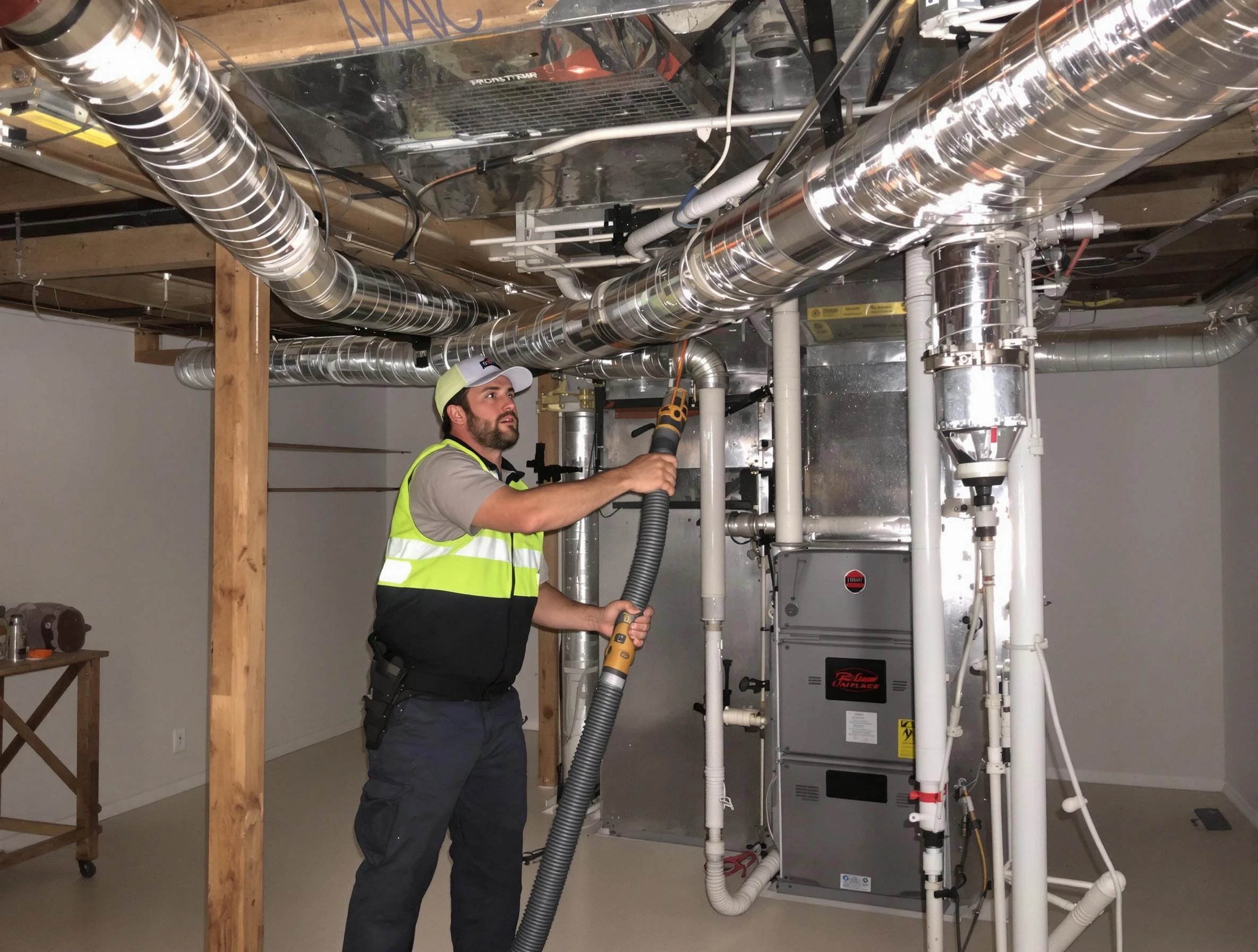 Furance Air Duct Cleaning in Lincoln