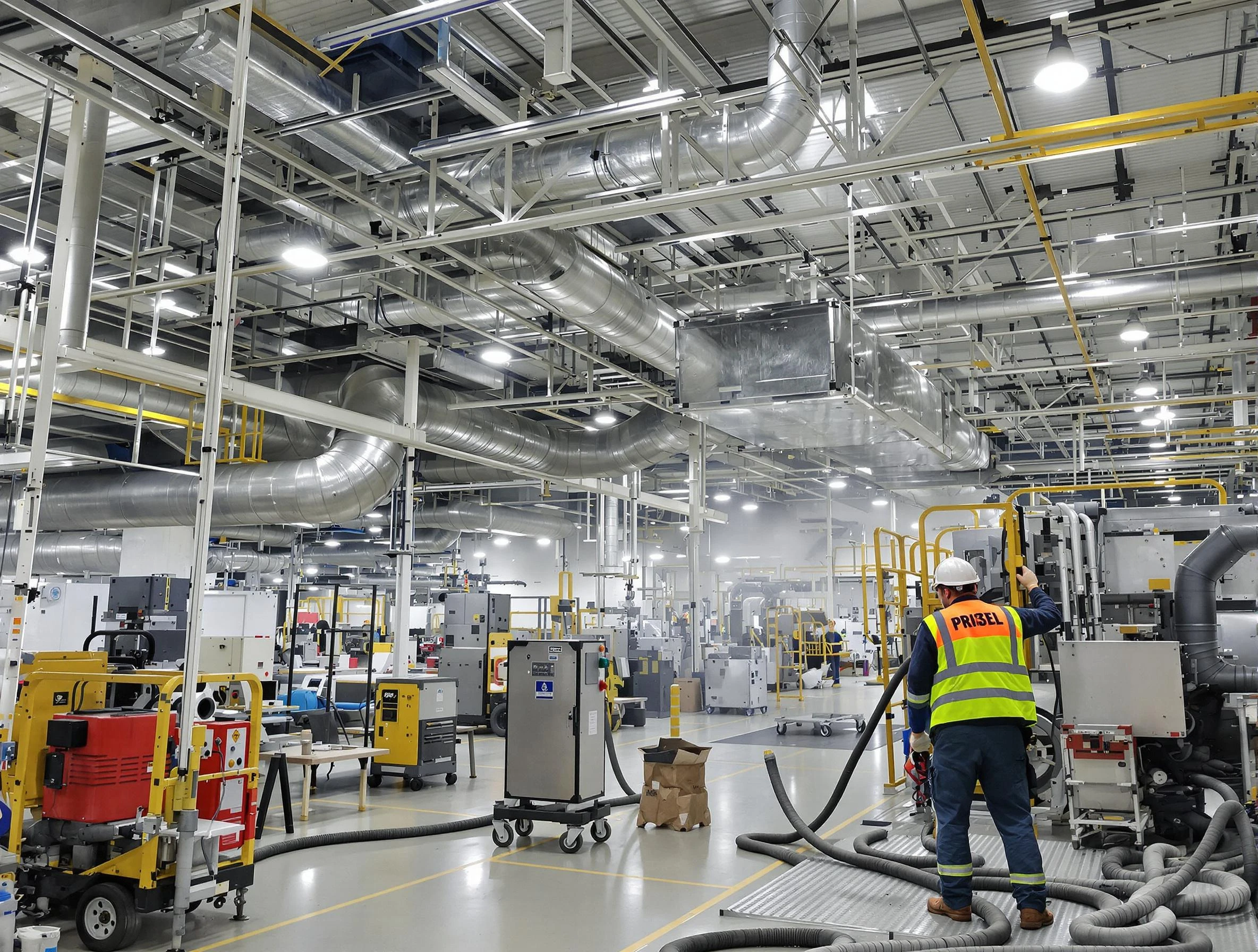 Industrial Duct Cleaning in Lincoln