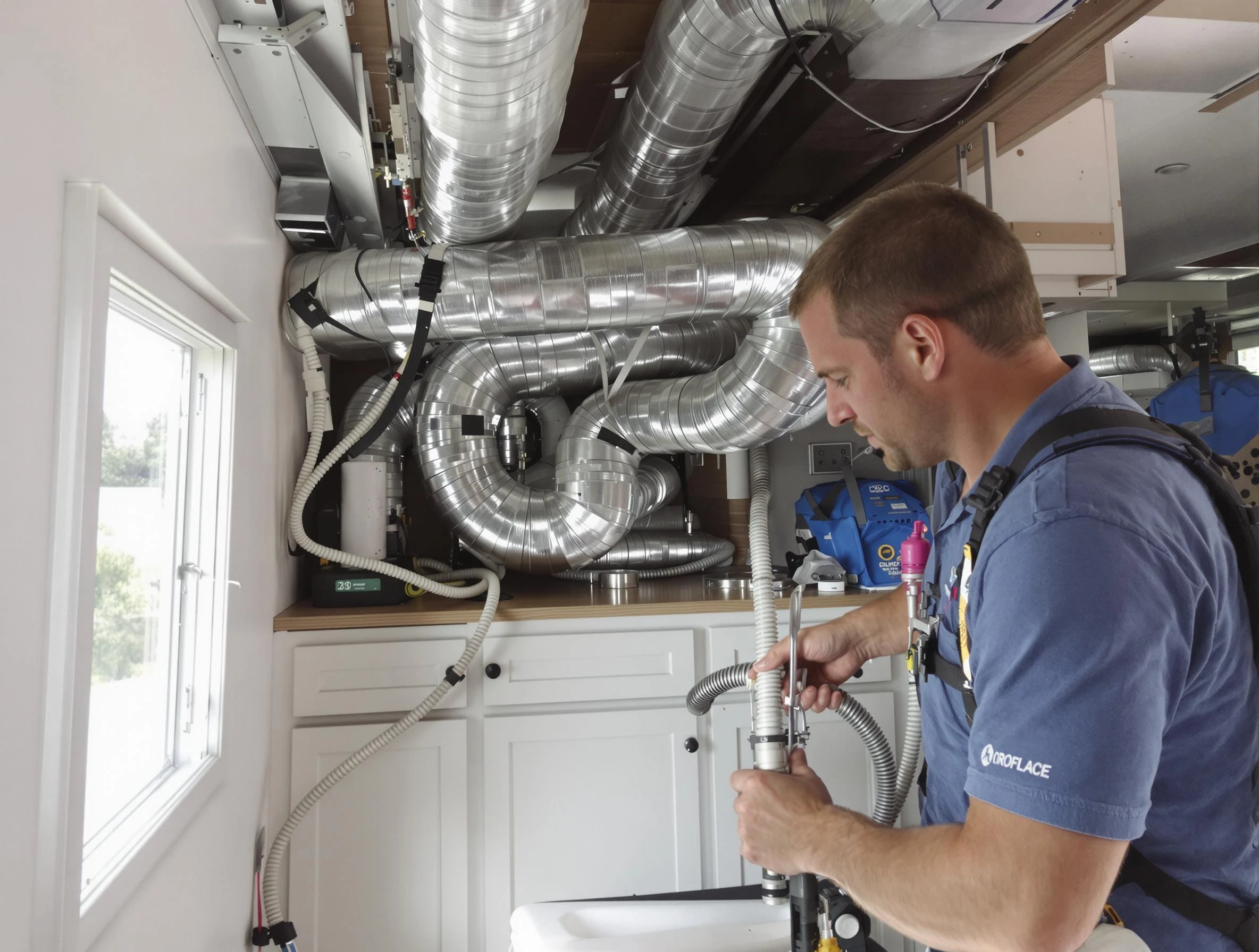 Mobile Home Air Duct Cleaning in Lincoln