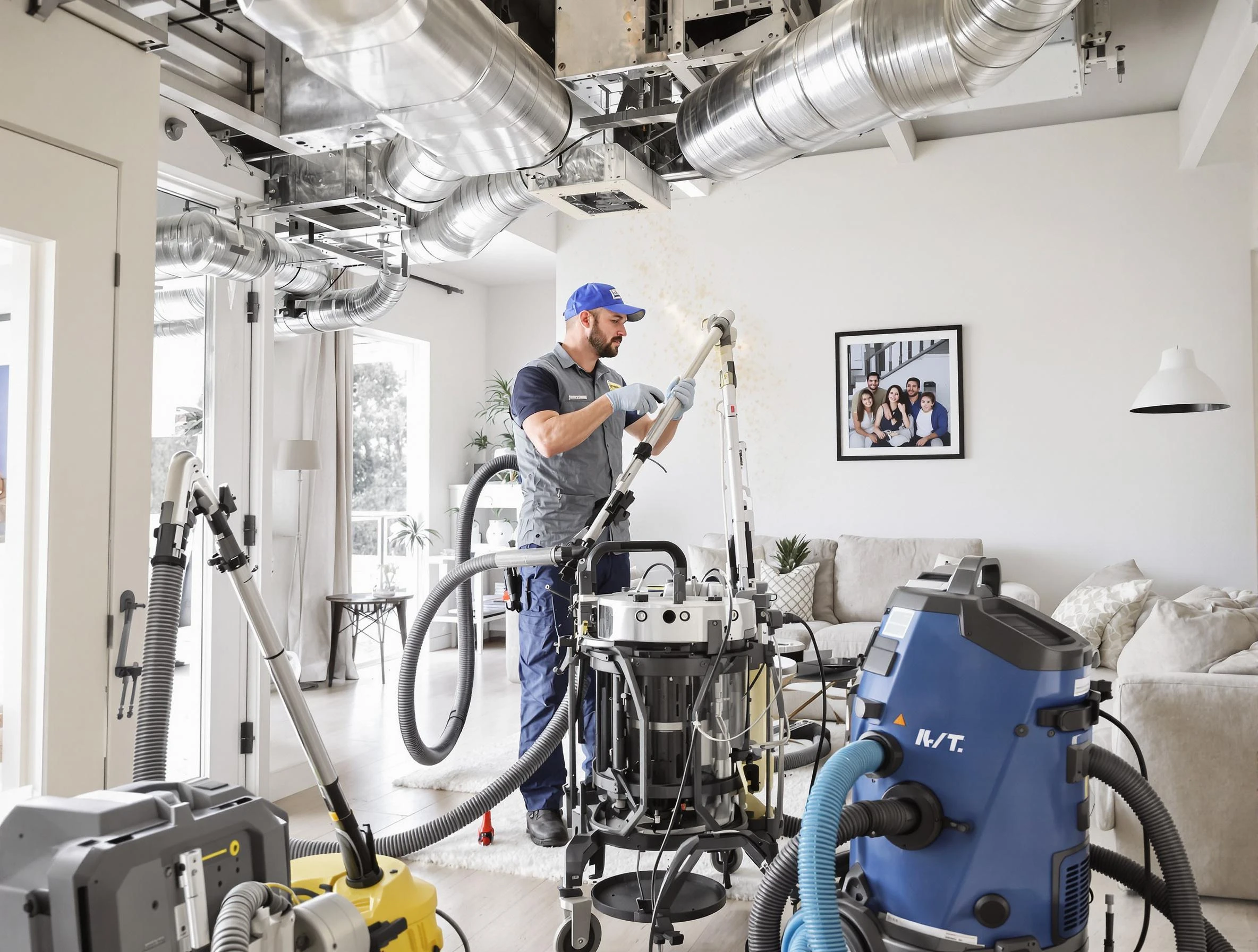 Residential Air Duct Cleaning in Lincoln