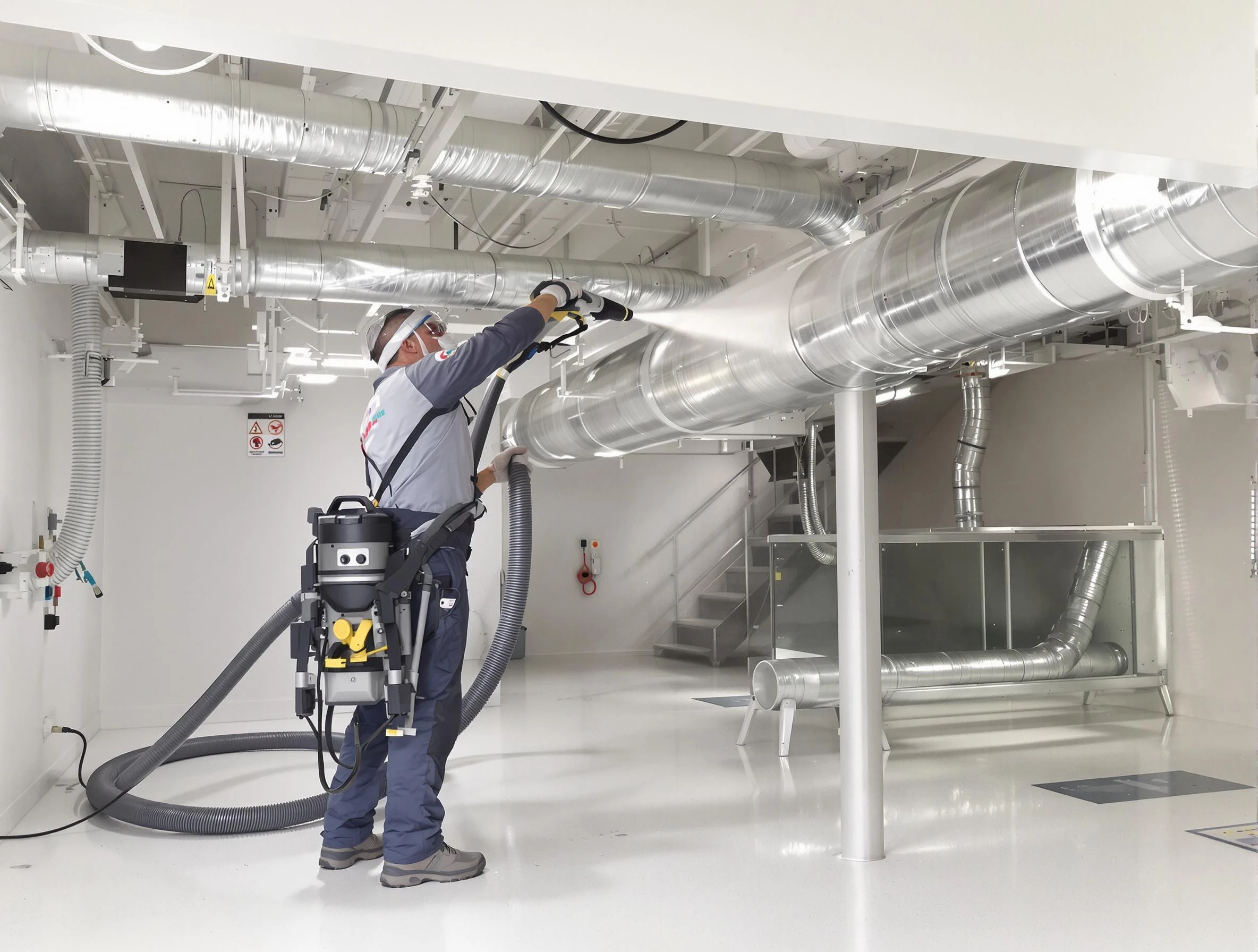 Professional central duct cleaning by Lincoln Air Duct Cleaning in Lincoln