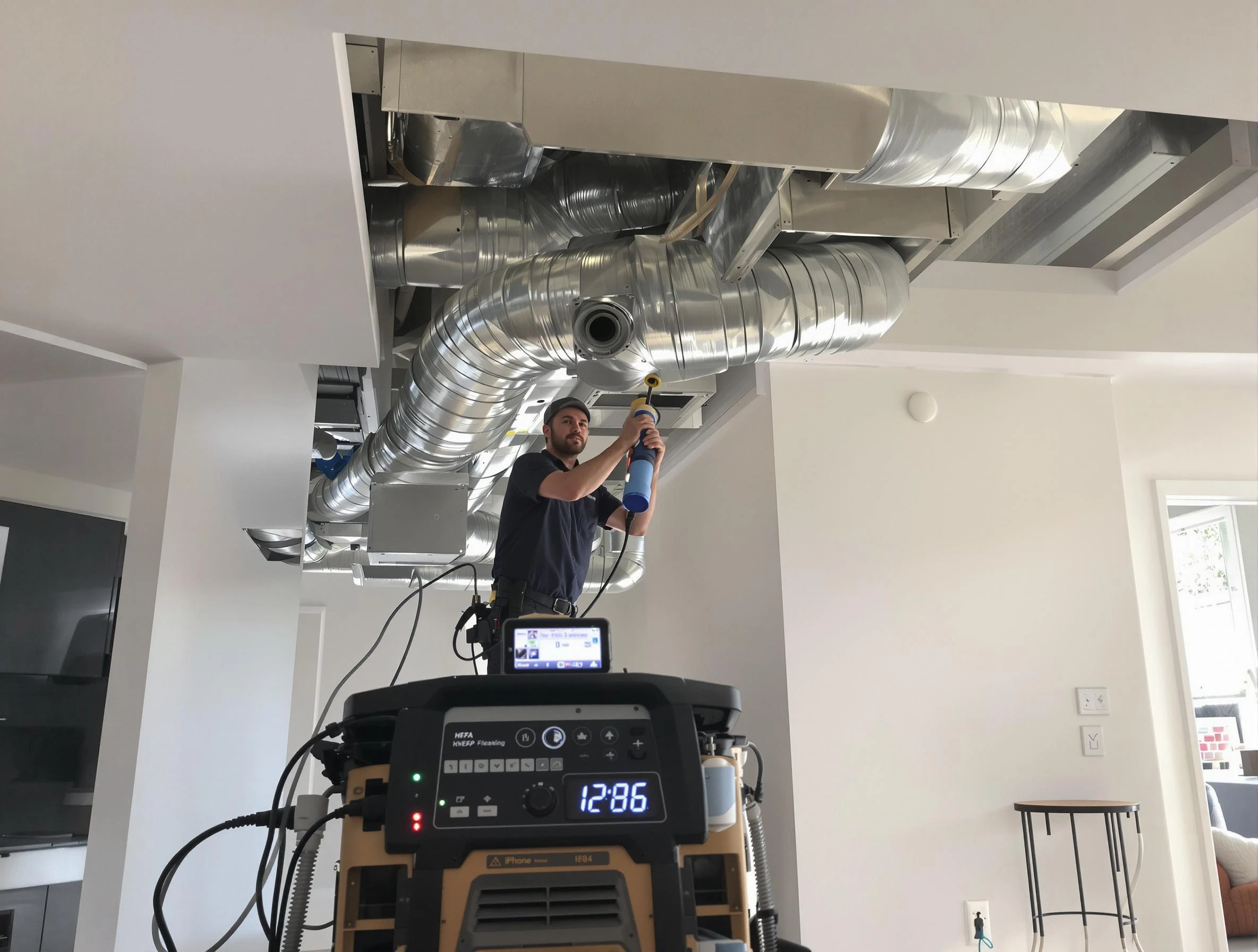 Advanced pure air duct cleaning by Lincoln Air Duct Cleaning in Lincoln