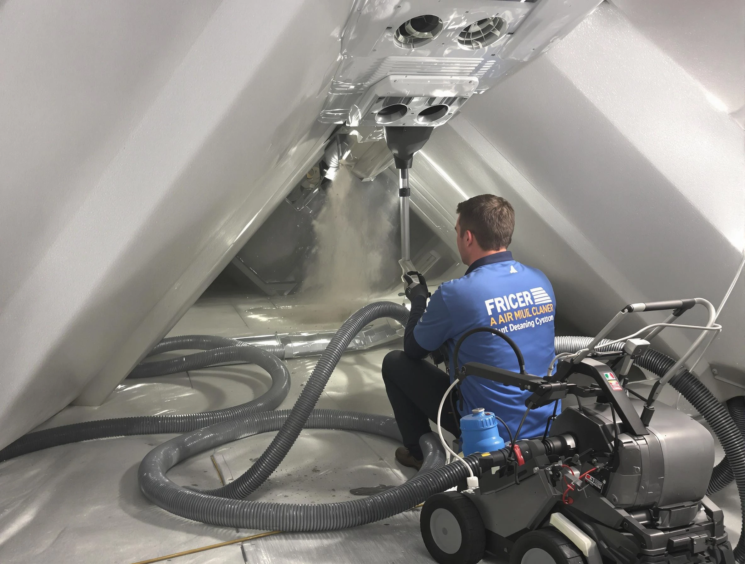 Expert residential duct cleaning by Lincoln Air Duct Cleaning in Lincoln